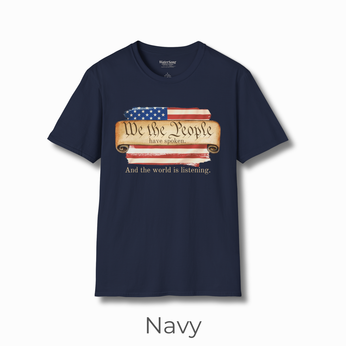 We the People Patriotic Graphic Tee | American T-Shirt