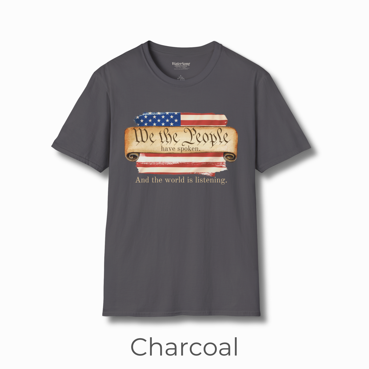 We the People Patriotic Graphic Tee | American T-Shirt