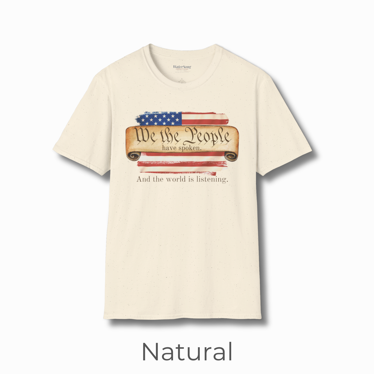 We the People Patriotic Graphic Tee | American T-Shirt