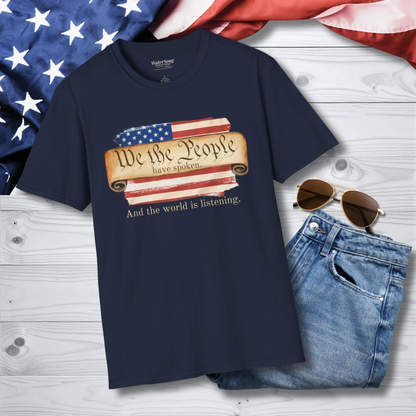 We the People Patriotic Graphic Tee | American T-Shirt