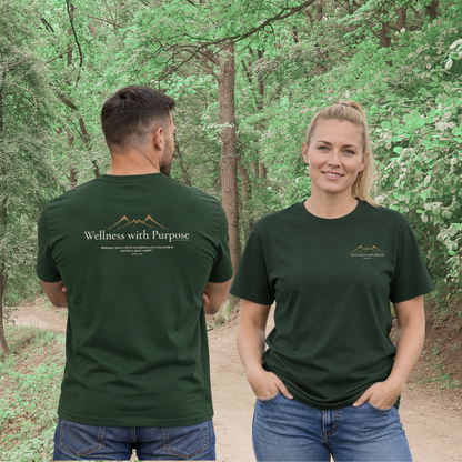 Wellness with Purpose Graphic T-Shirt | Faith & Healthy Living Tee