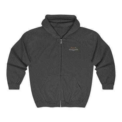 Wellness with Purpose Zip Hoodie | Faith & Fitness Lifestyle