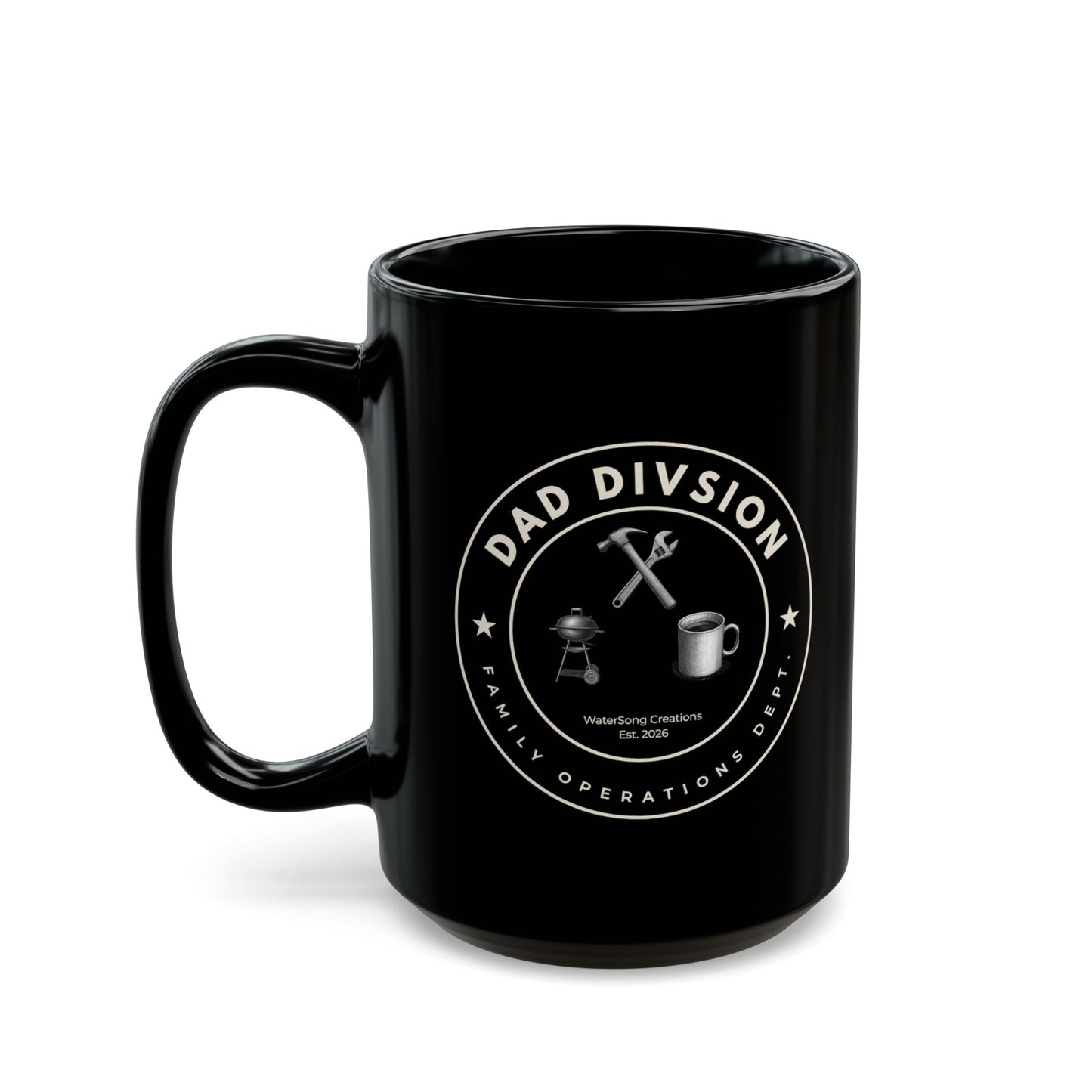 Dad Resume Mug | Funny Fatherhood Gift Coffee Cup (11oz/15oz)