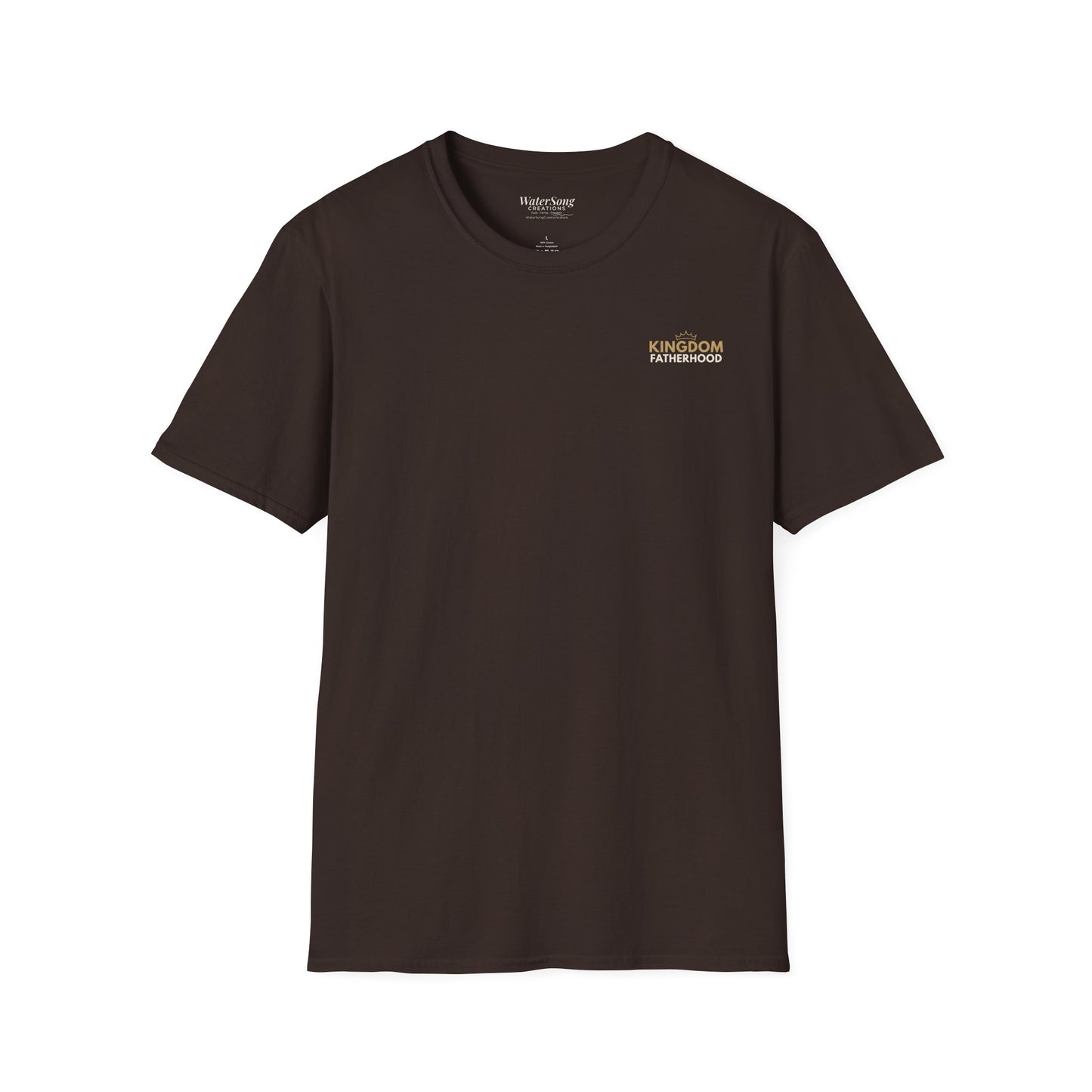 Kingdom Fatherhood Scripture Tee | 1 Corinthians 16:13–14 Christian Men’s Faith Shirt | Biblical Fatherhood