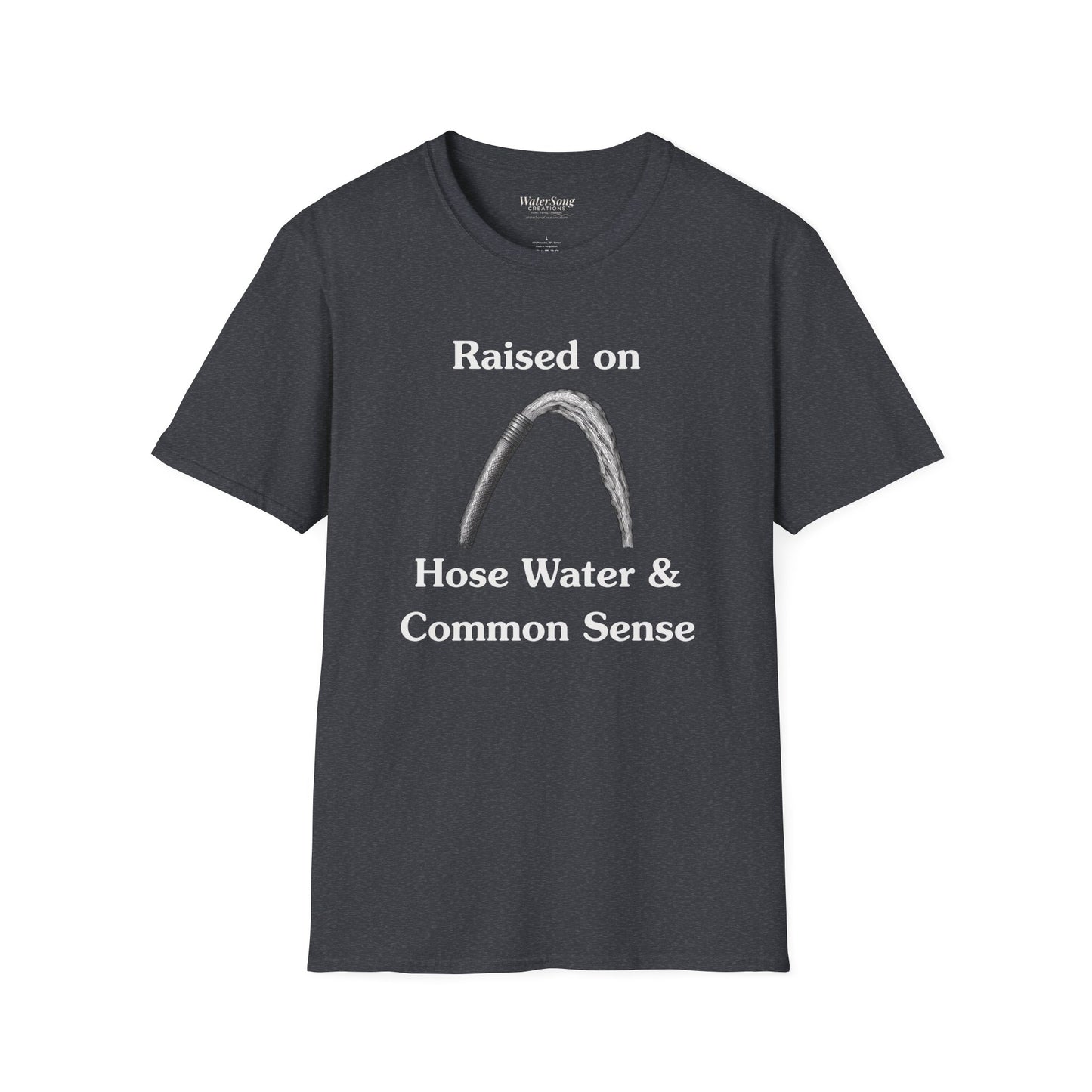 Raised on Hose Water and Common Sense Shirt | Funny Gen X Dad Shirt