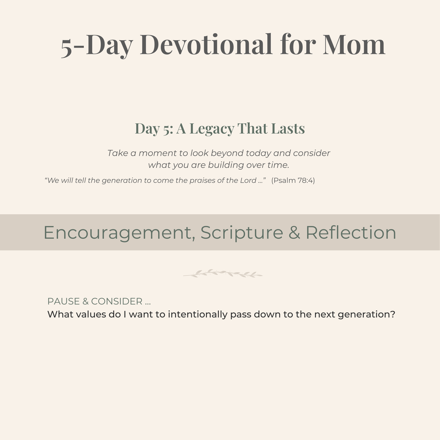 Strength & Stillness | Mother’s Day Devotional + Printable Kids Activity Bundle