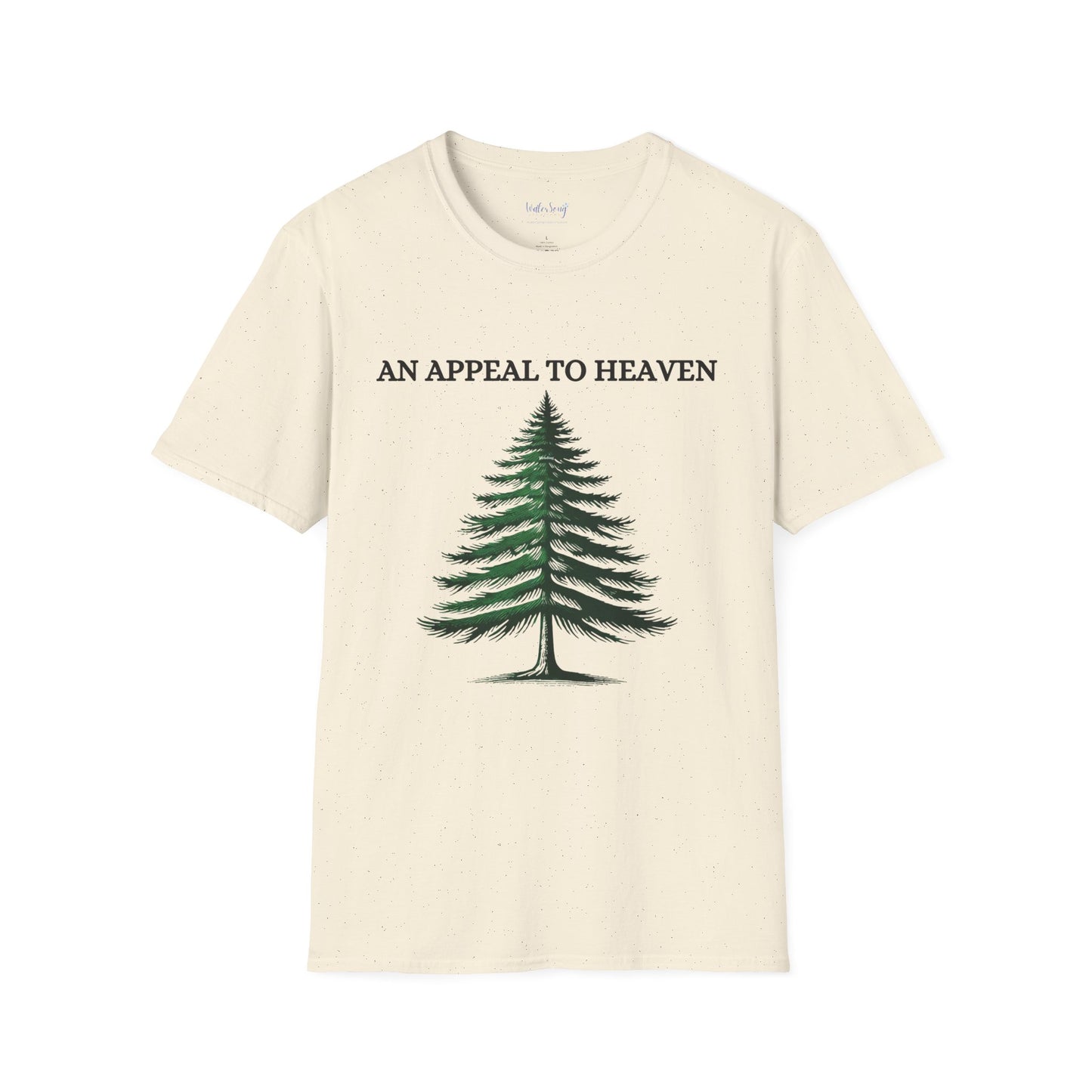 Appeal to Heaven Soft Cotton T-Shirt | 2-Sided