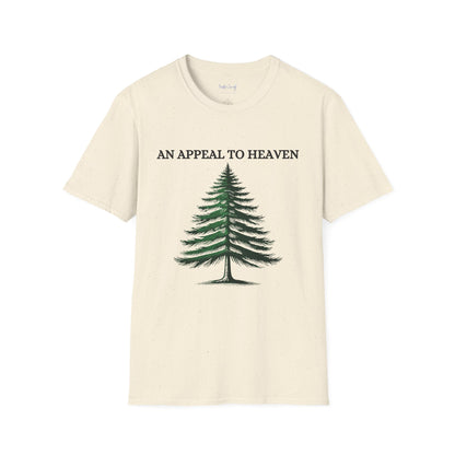 Appeal to Heaven Soft Cotton T-Shirt | 2-Sided