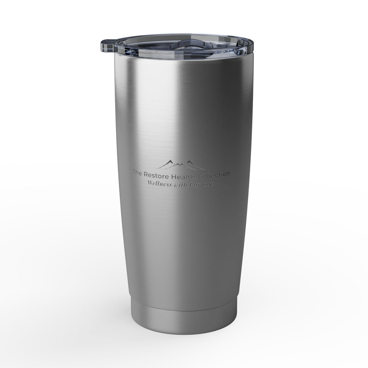 Powered by Prayer Protein 20oz Tumbler | Stainless Insulated Travel Cup