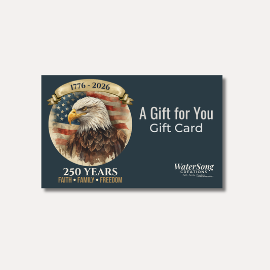 WaterSong Gift Cards