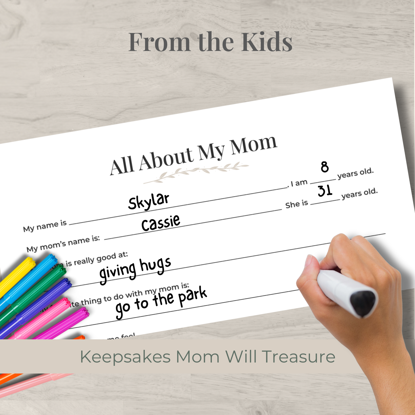 Strength & Stillness | Mother’s Day Devotional + Printable Kids Activity Bundle