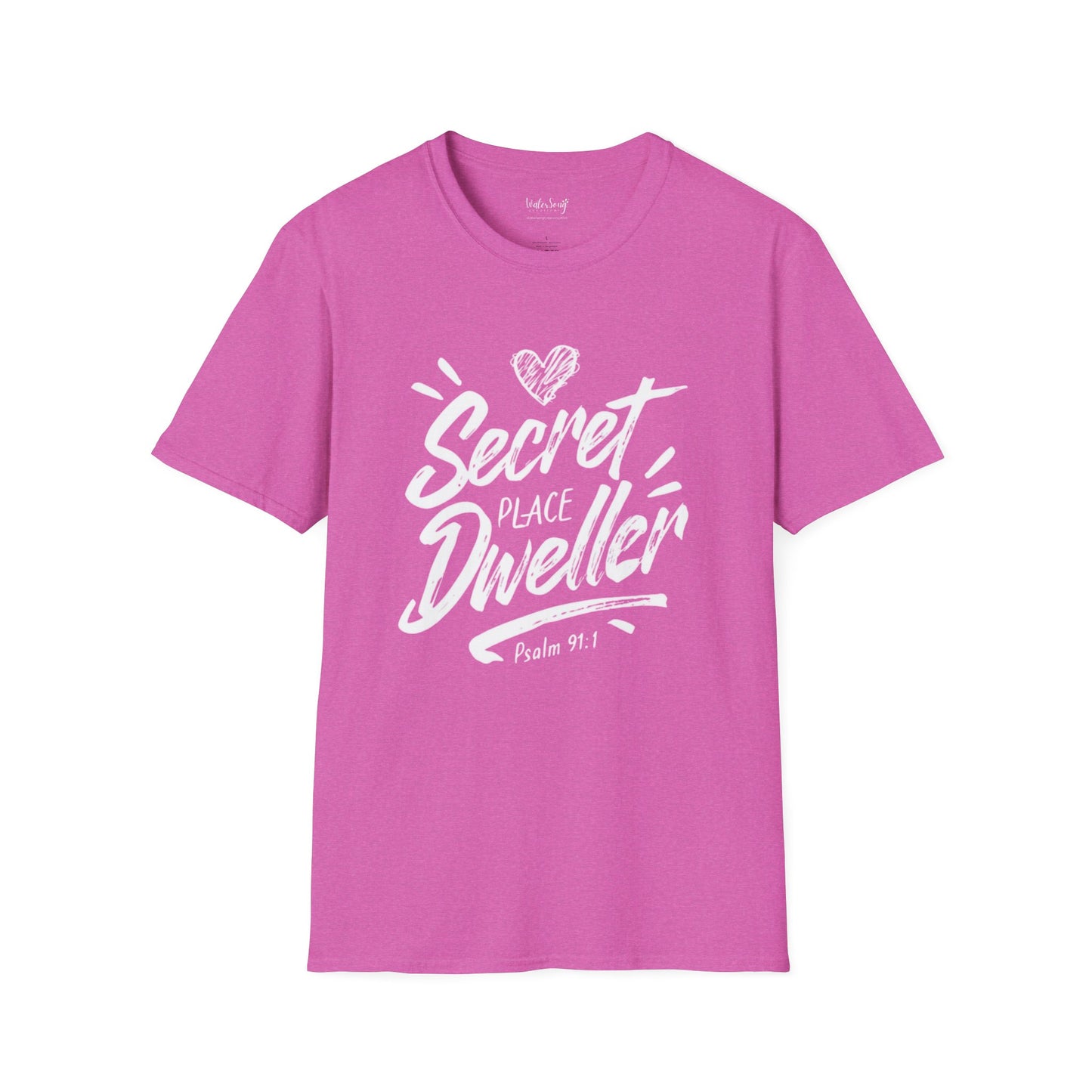 Secret Place Dweller Soft Cotton T-Shirt