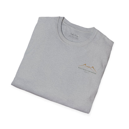 Wellness with Purpose Graphic T-Shirt | Faith & Healthy Living Tee