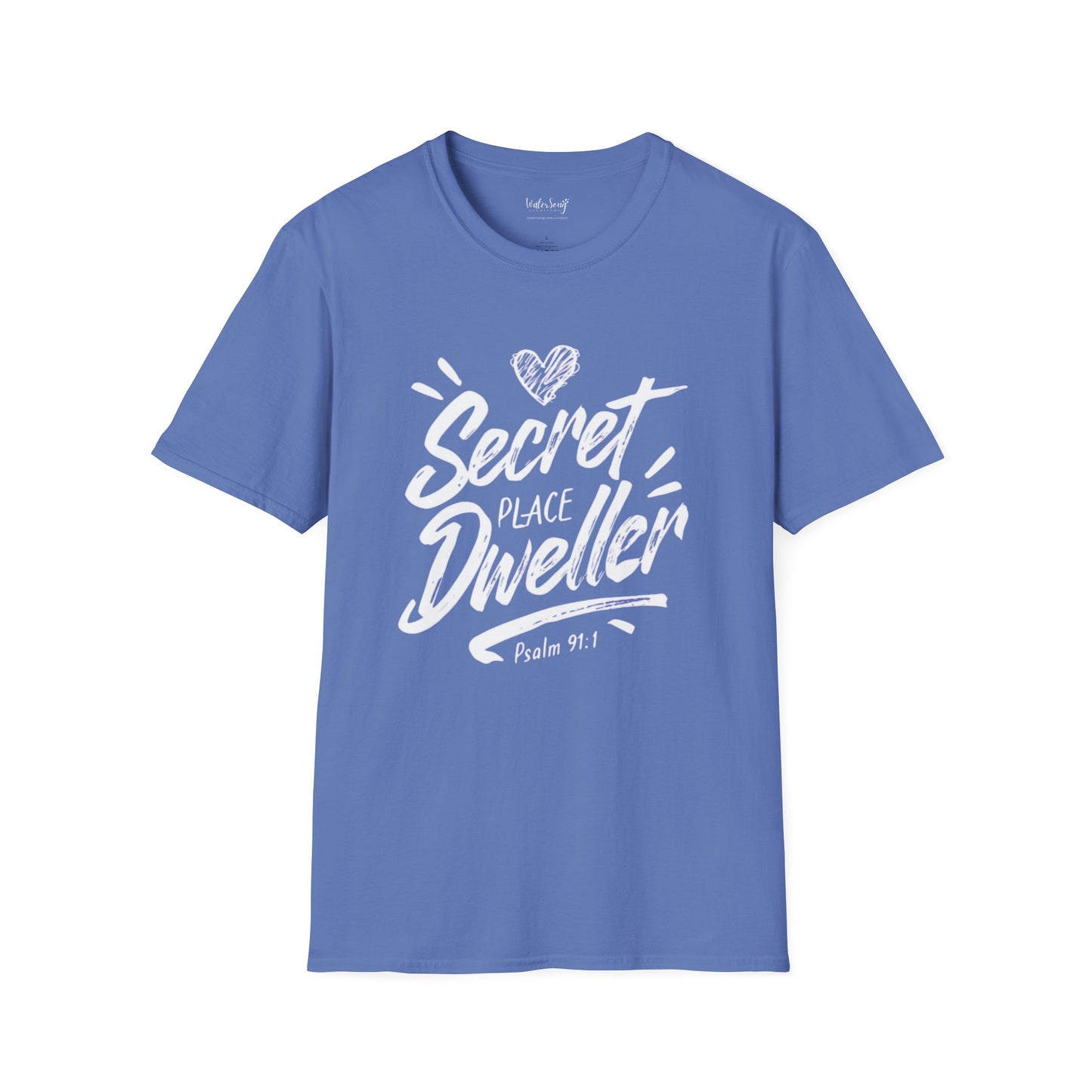 Secret Place Dweller Soft Cotton T-Shirt