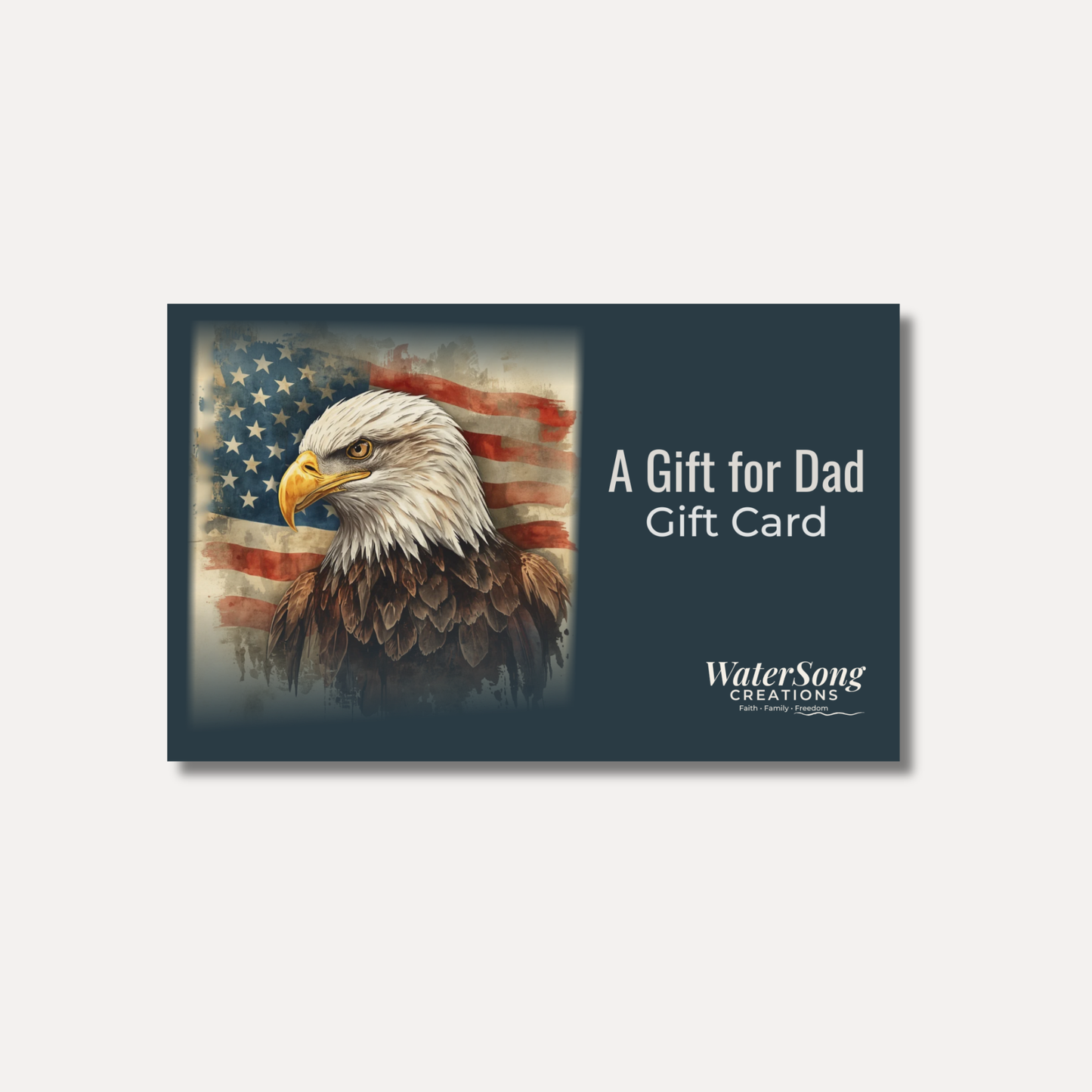 Gift for Dad Gift Card