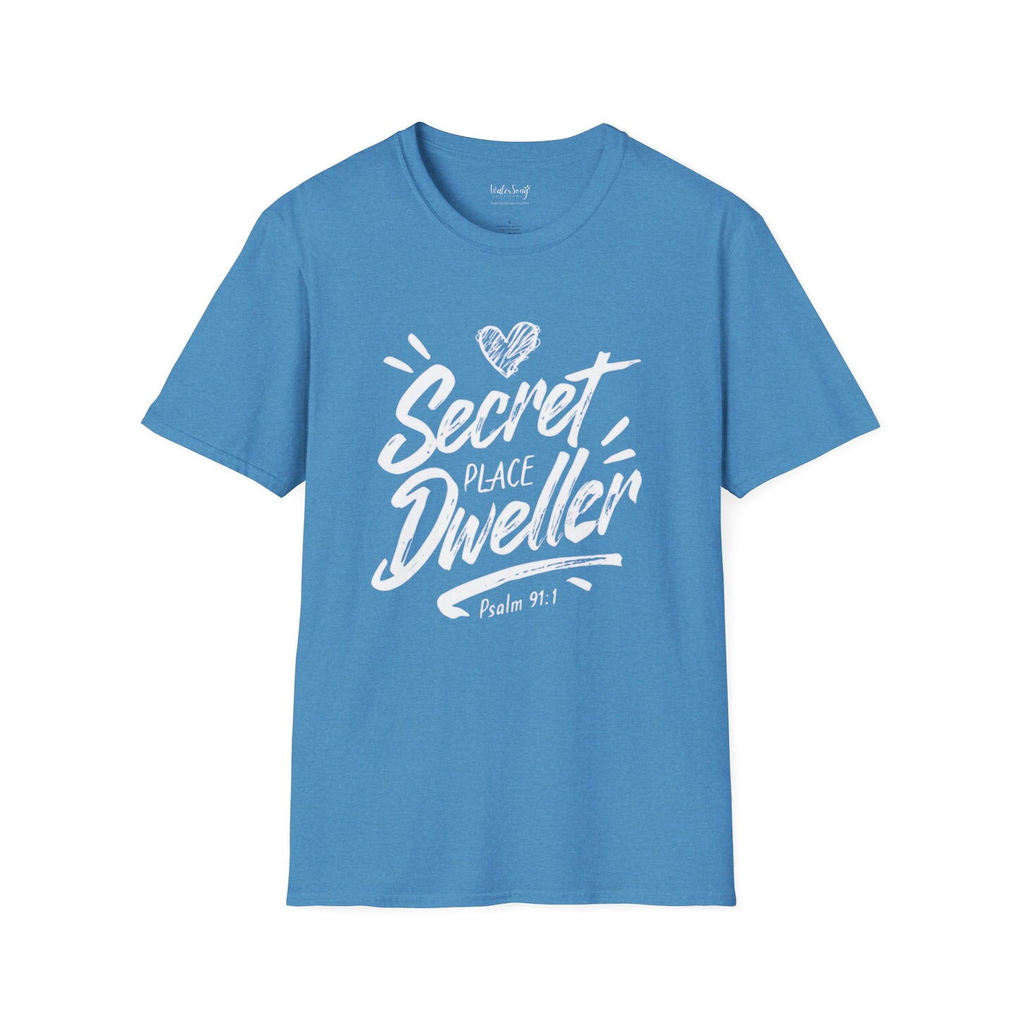 Secret Place Dweller Soft Cotton T-Shirt