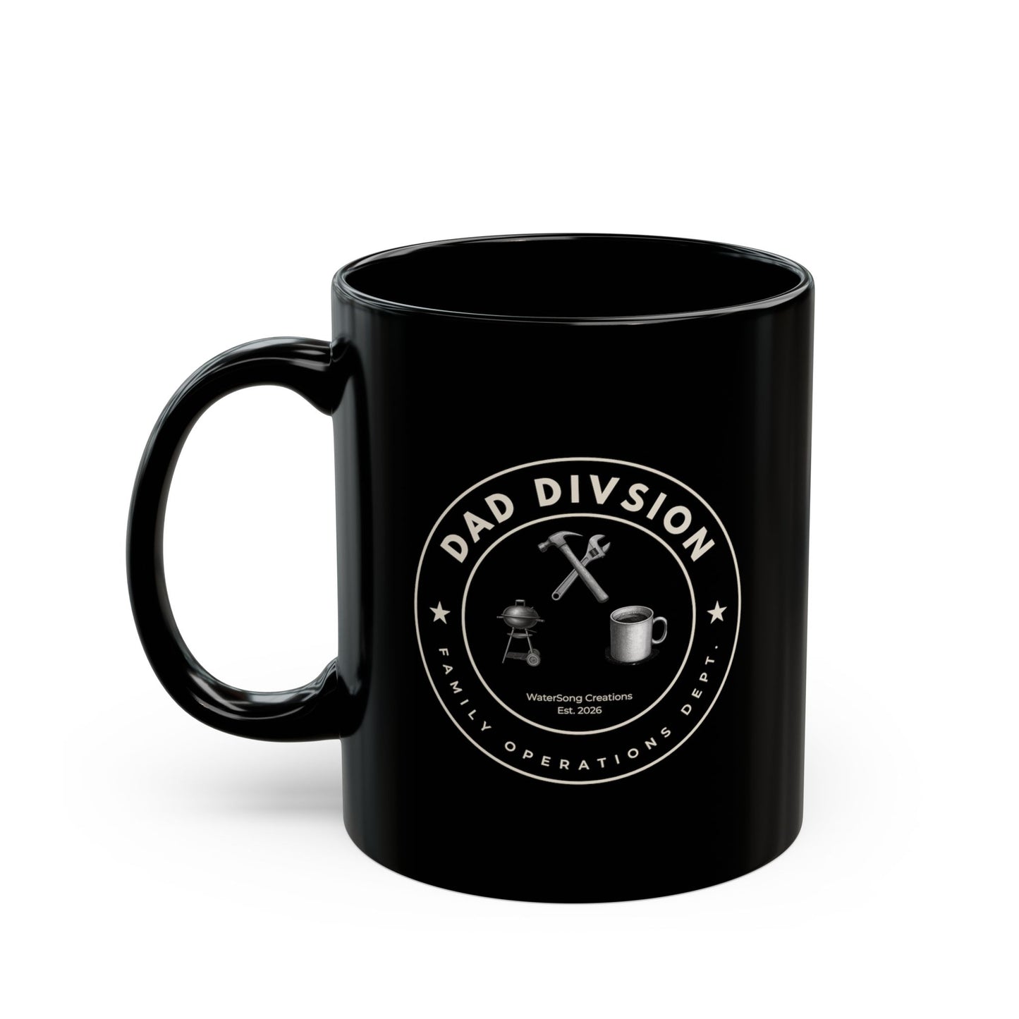 Biblical Masculinity Isn't Toxic Mug ~ Black Coffee Cup (11oz & 15oz)
