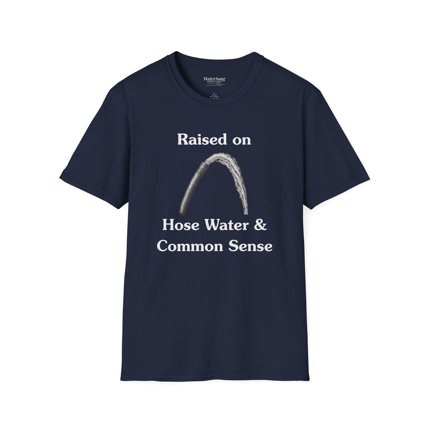 Raised on Hose Water and Common Sense Shirt | Funny Gen X Dad Shirt