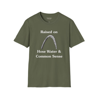 Raised on Hose Water and Common Sense Shirt | Funny Gen X Dad Shirt