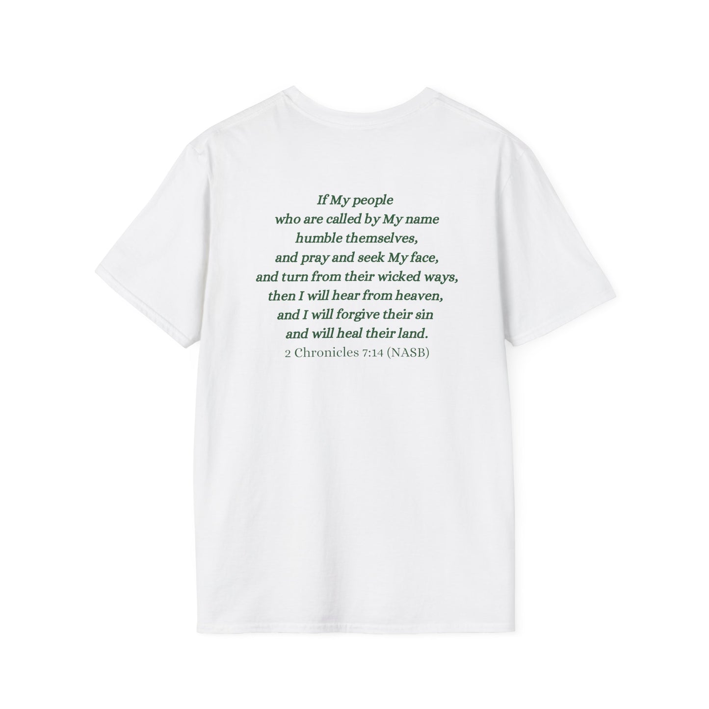 Appeal to Heaven Soft Cotton T-Shirt | 2-Sided