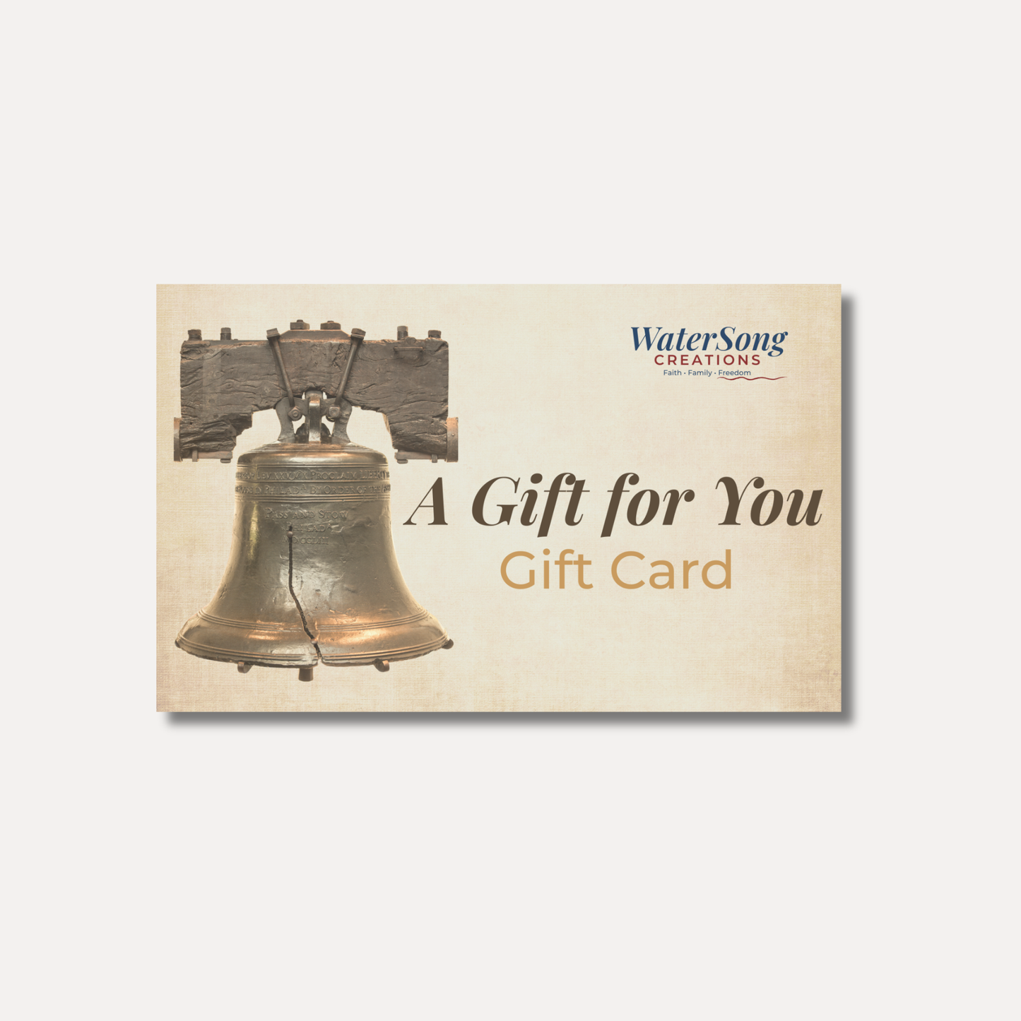 WaterSong Gift Cards