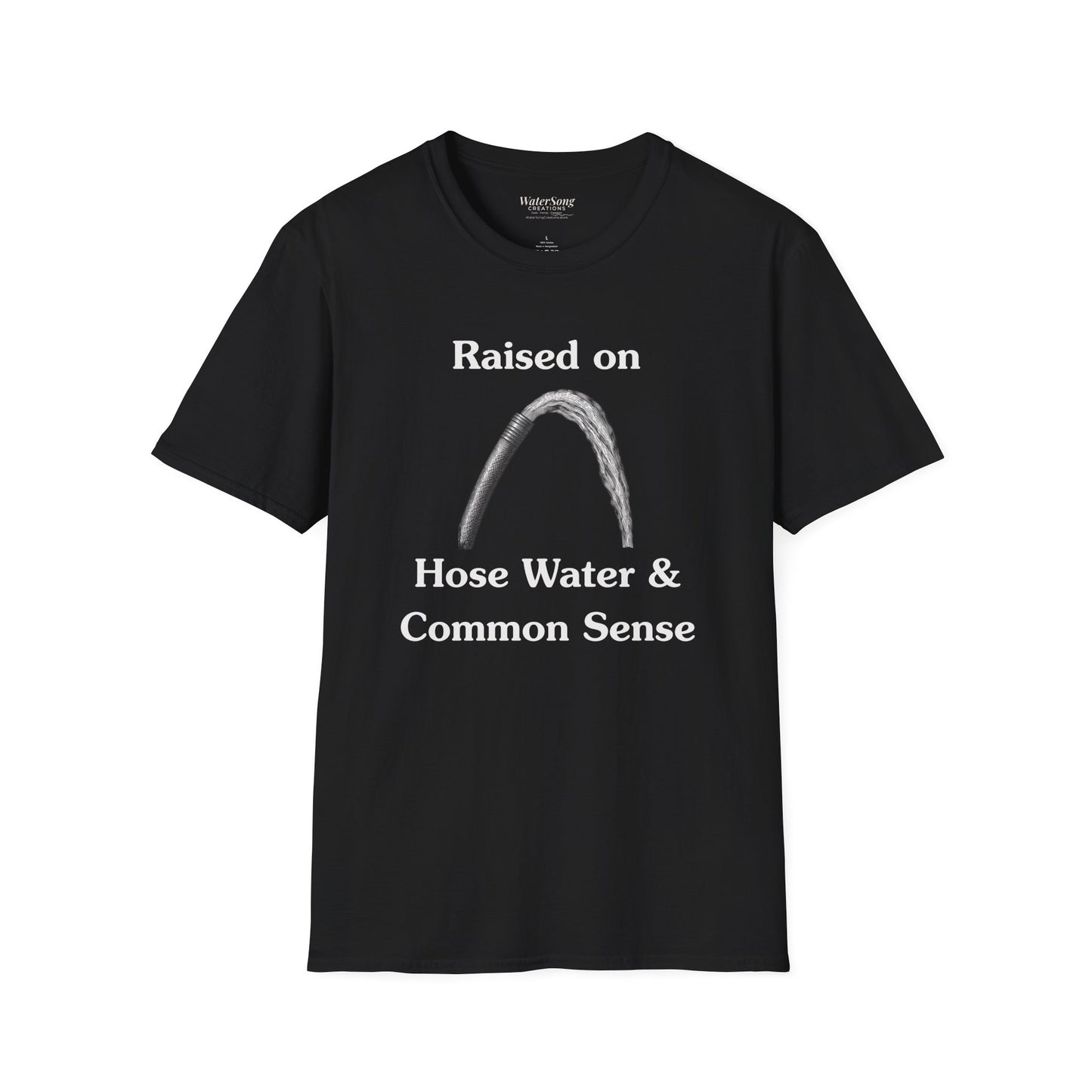 Raised on Hose Water and Common Sense Shirt | Funny Gen X Dad Shirt