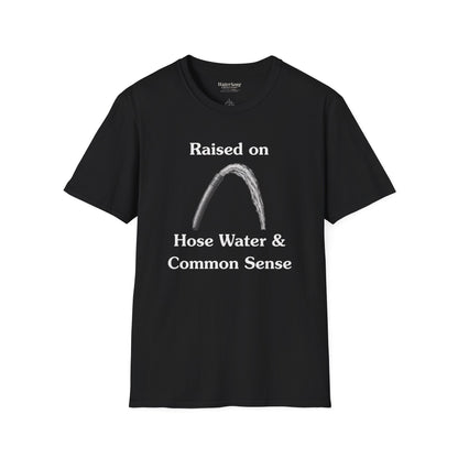 Raised on Hose Water and Common Sense Shirt | Funny Gen X Dad Shirt