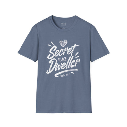 Secret Place Dweller Soft Cotton T-Shirt
