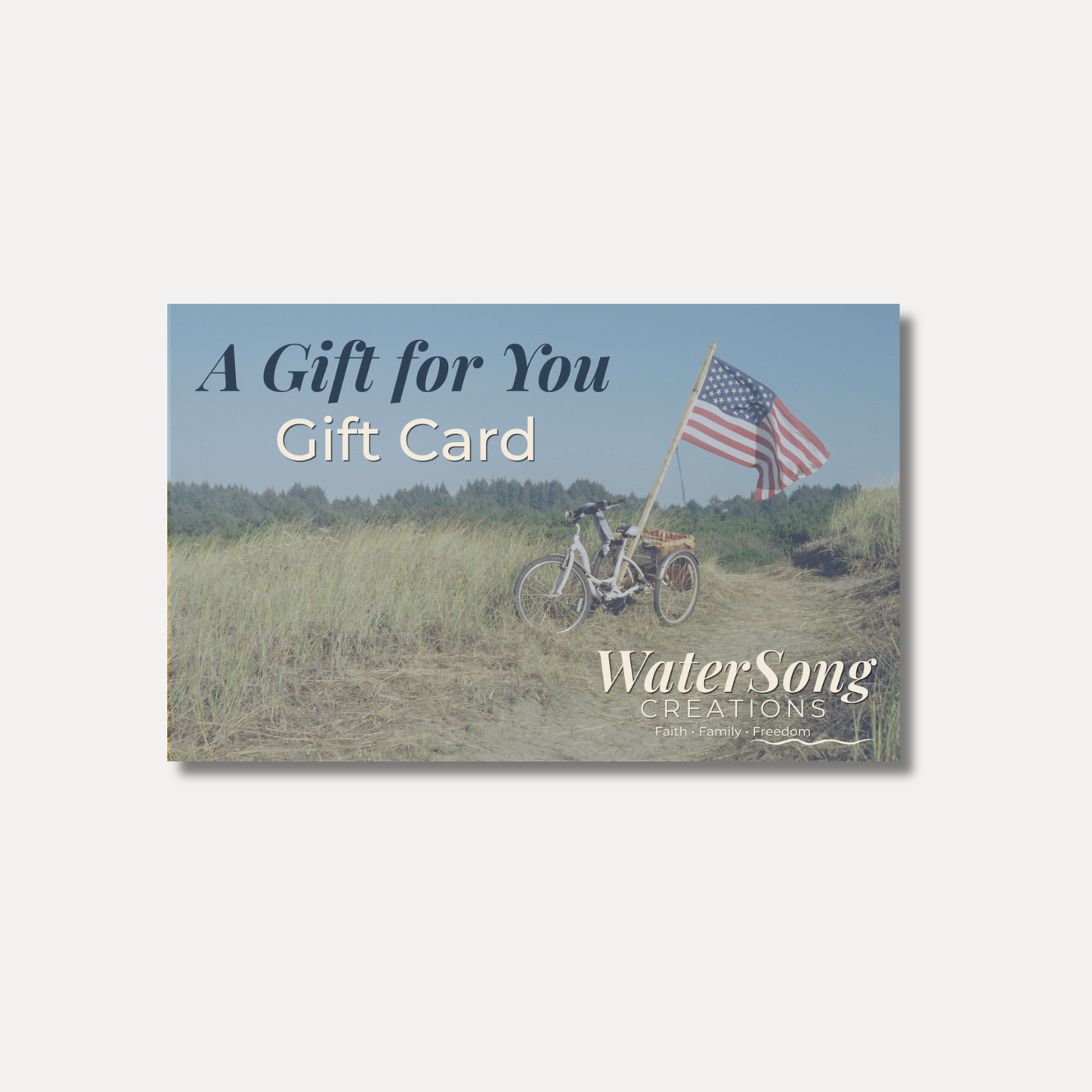 WaterSong Gift Cards