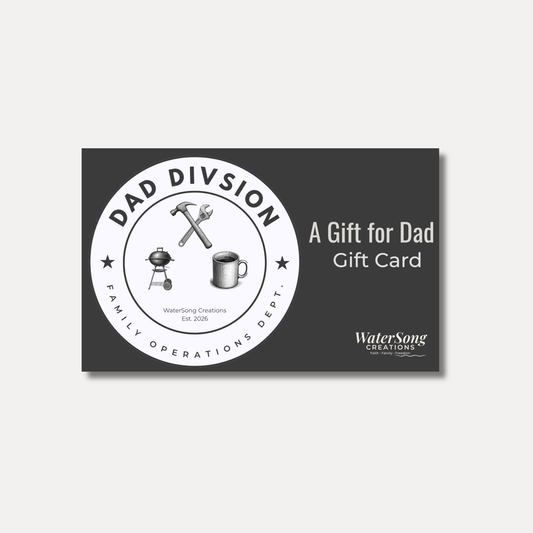 Gift for Dad Gift Card
