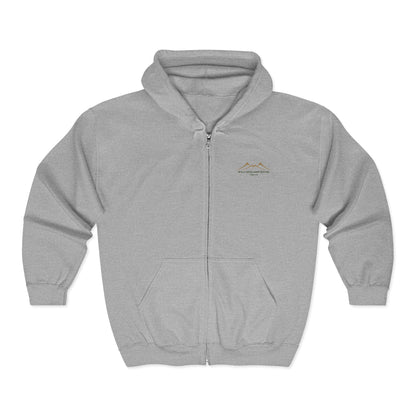 Wellness with Purpose Zip Hoodie | Faith & Fitness Lifestyle