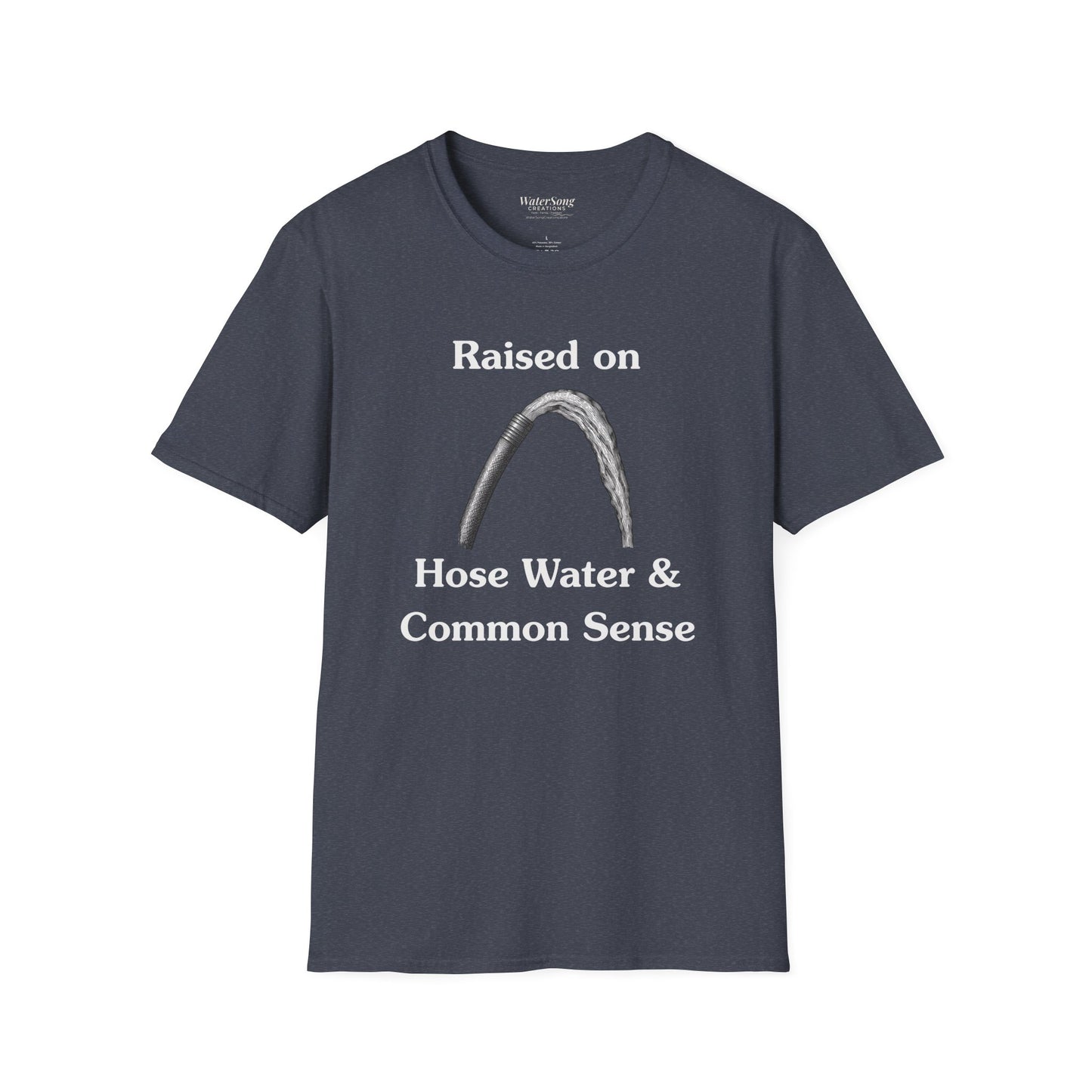 Raised on Hose Water and Common Sense Shirt | Funny Gen X Dad Shirt