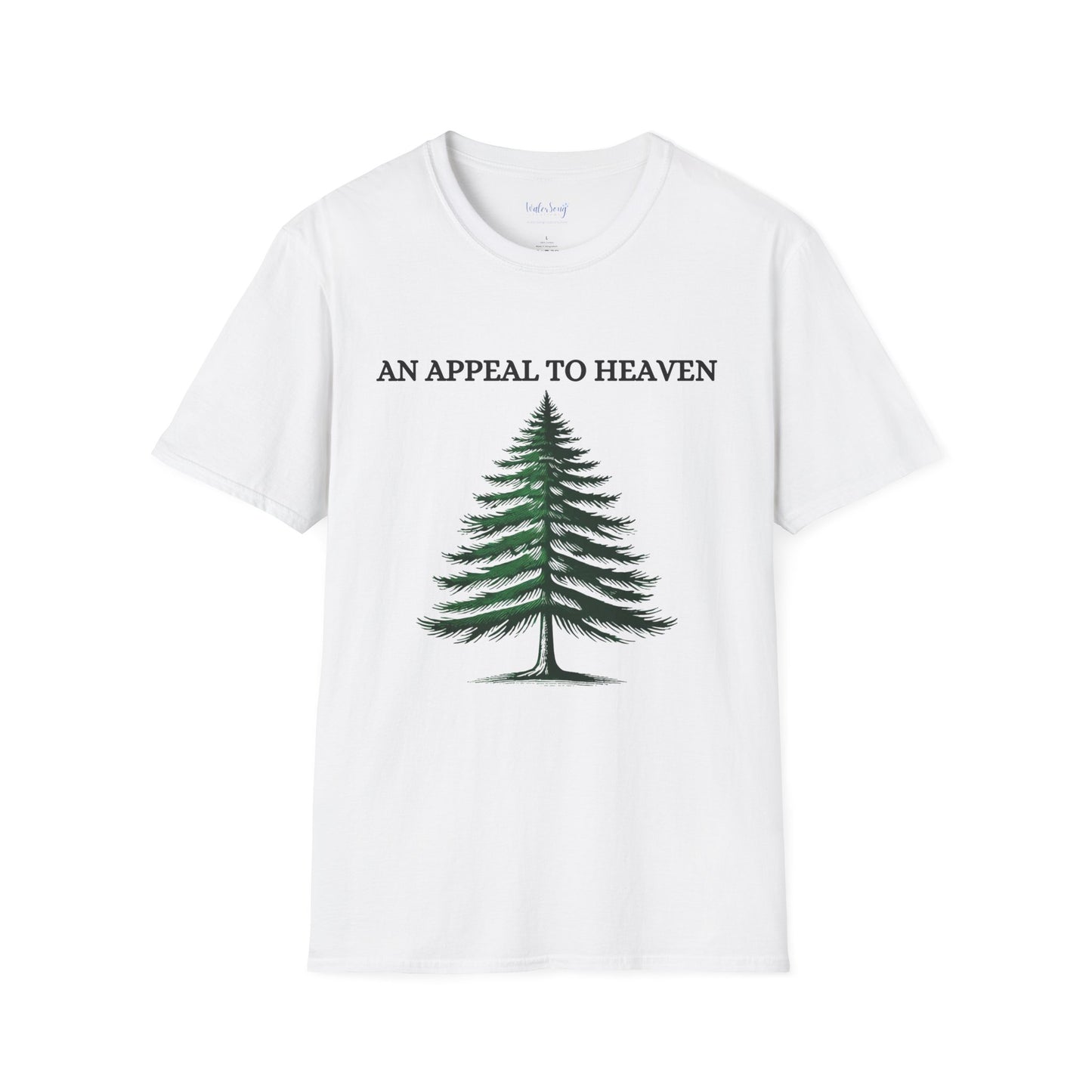 Appeal to Heaven Soft Cotton T-Shirt | 2-Sided
