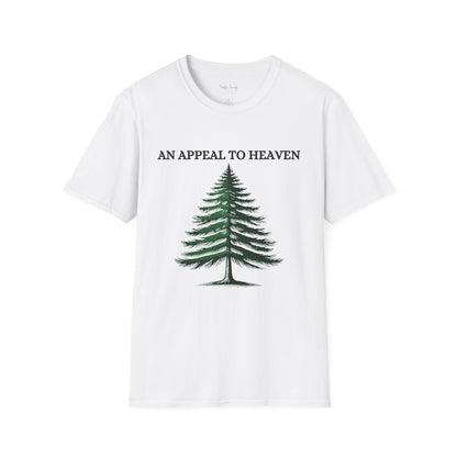 Appeal to Heaven Soft Cotton T-Shirt | 2-Sided