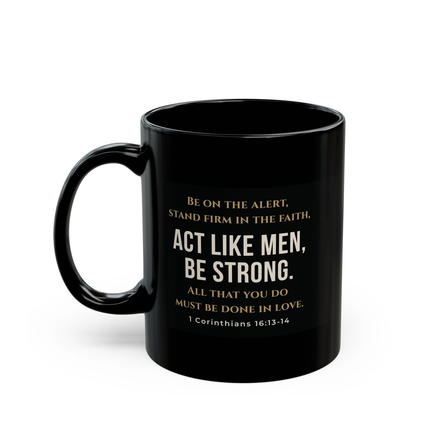 Kingdom Fatherhood Coffee Mug | Inspirational Christian Dad Gift (11oz/15oz)