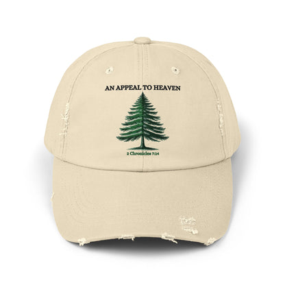An Appeal to Heaven - Vintage Distressed Cap