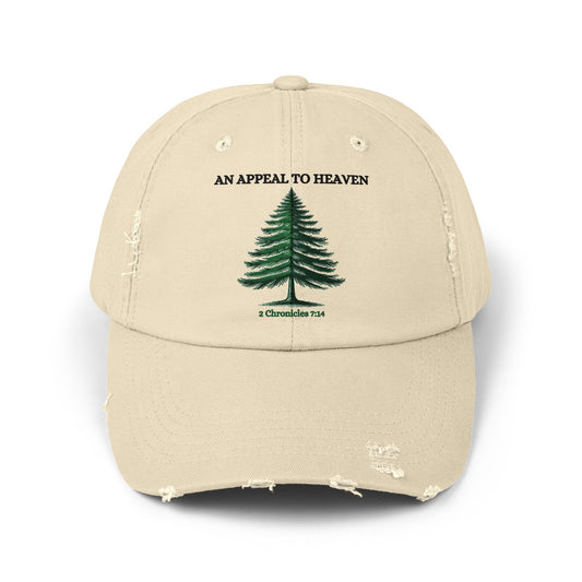 An Appeal to Heaven - Vintage Distressed Cap