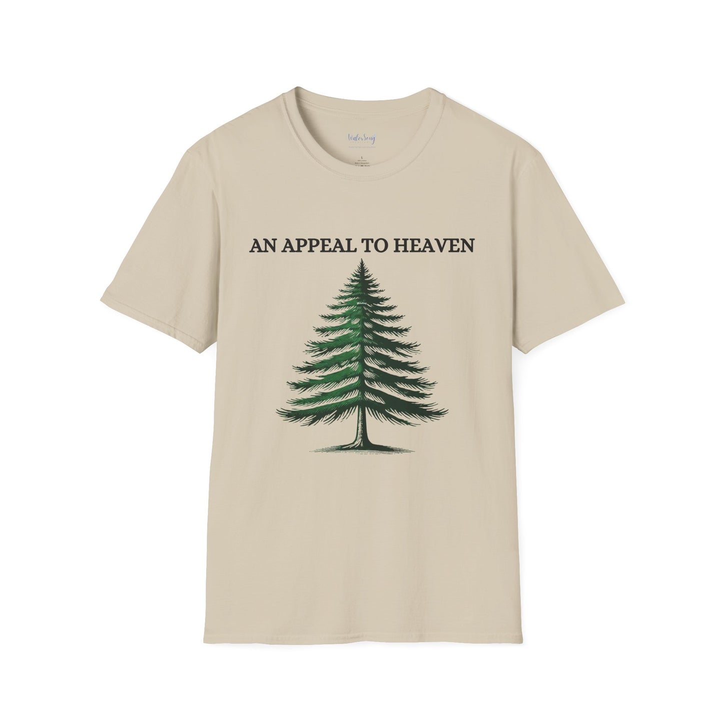 Appeal to Heaven Soft Cotton T-Shirt | 2-Sided