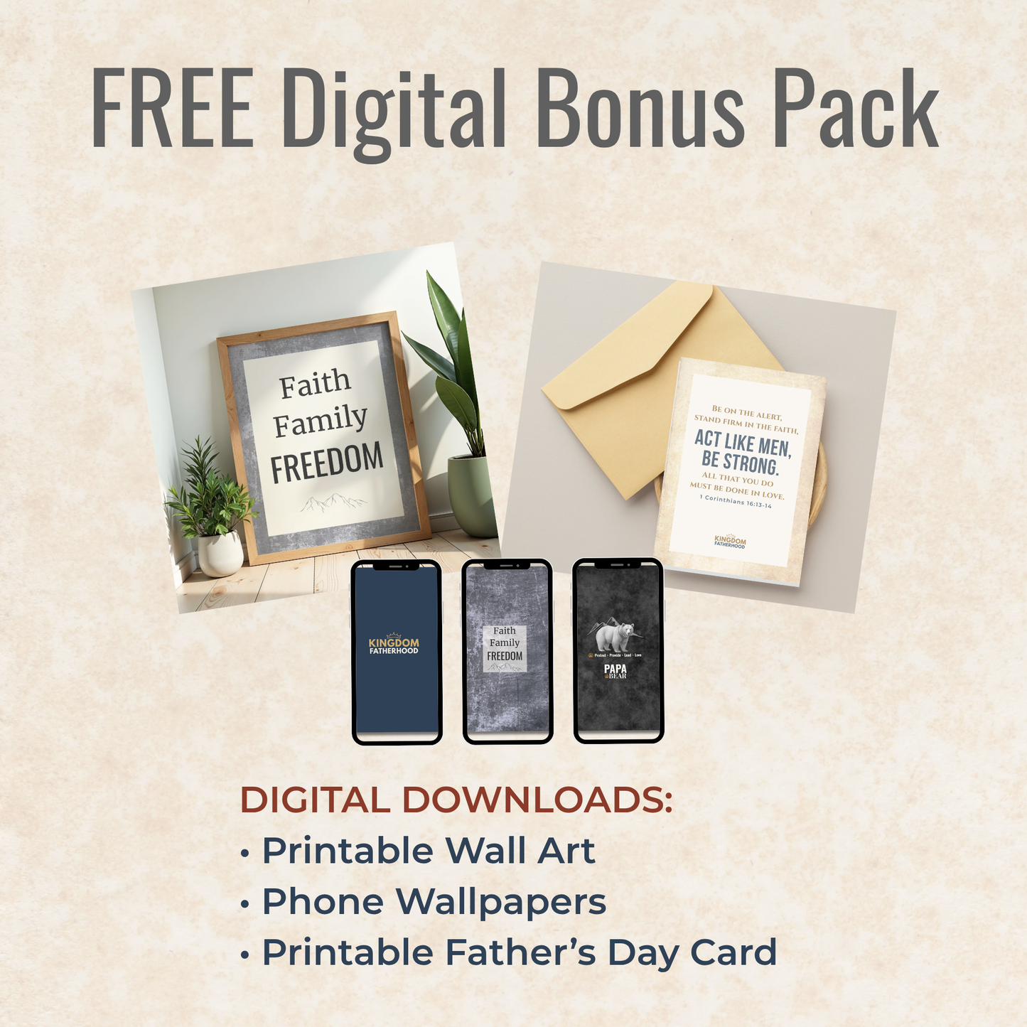 Dad's Legacy Digital Bonus Pack