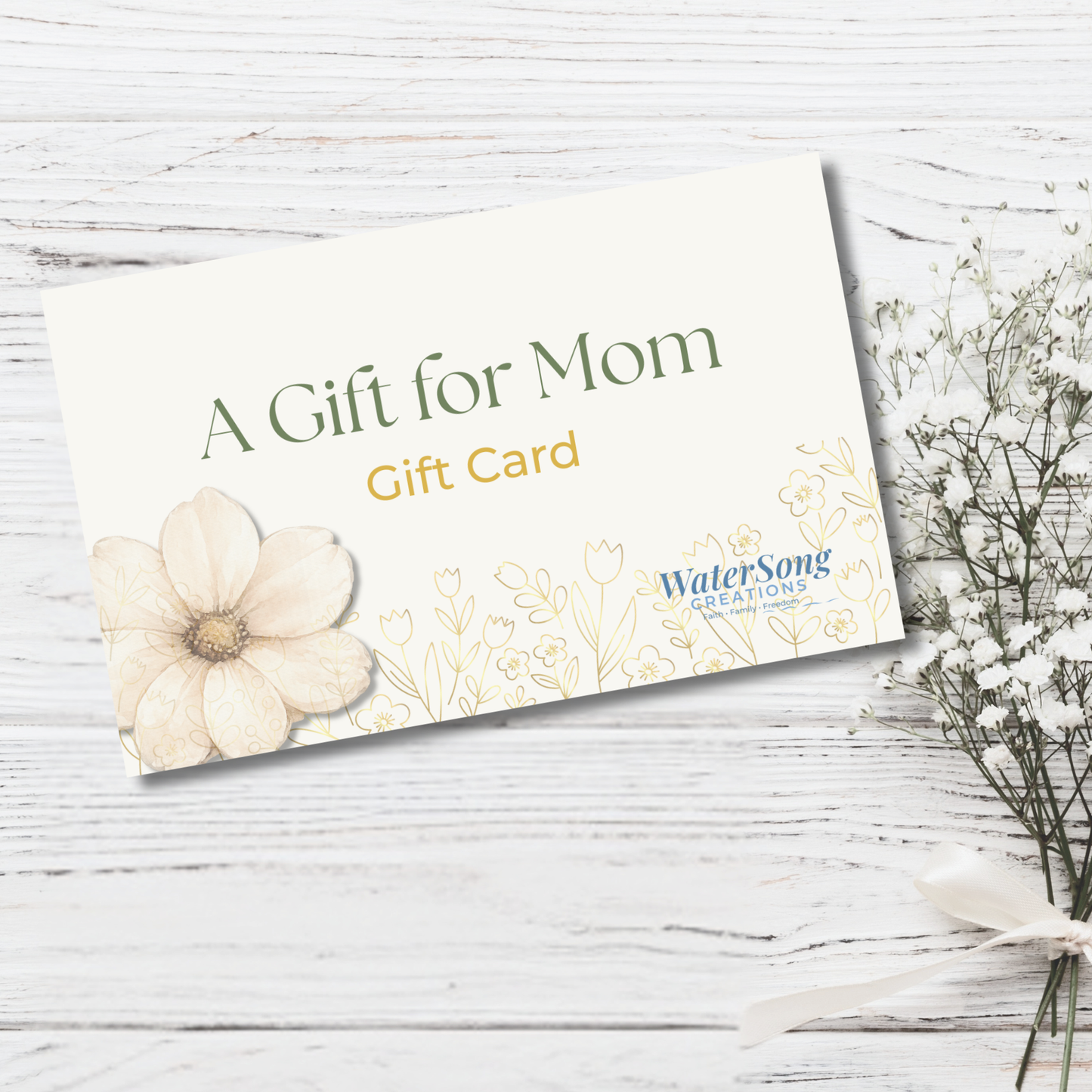 Gift for Mom Gift Card