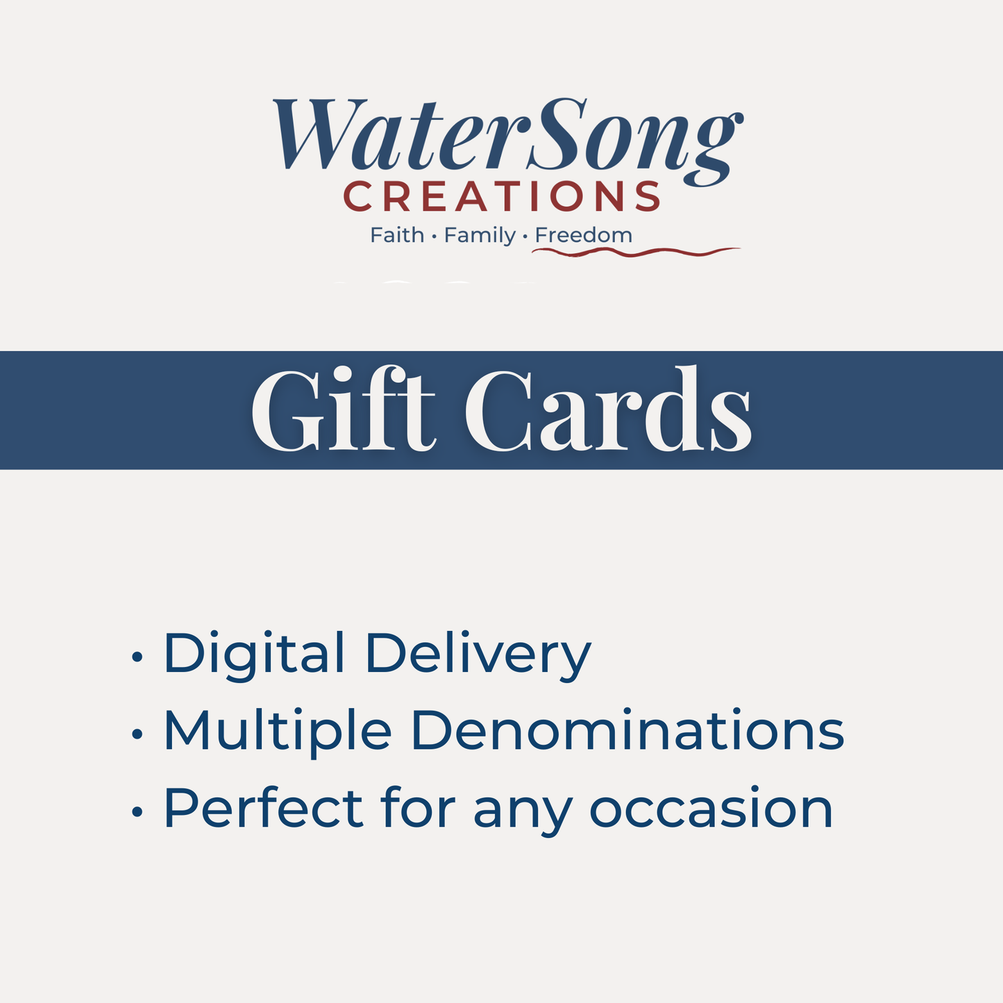 Gift for Mom Gift Card