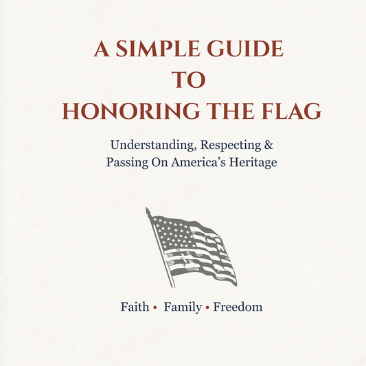 A Simple Guide to Honoring the Flag