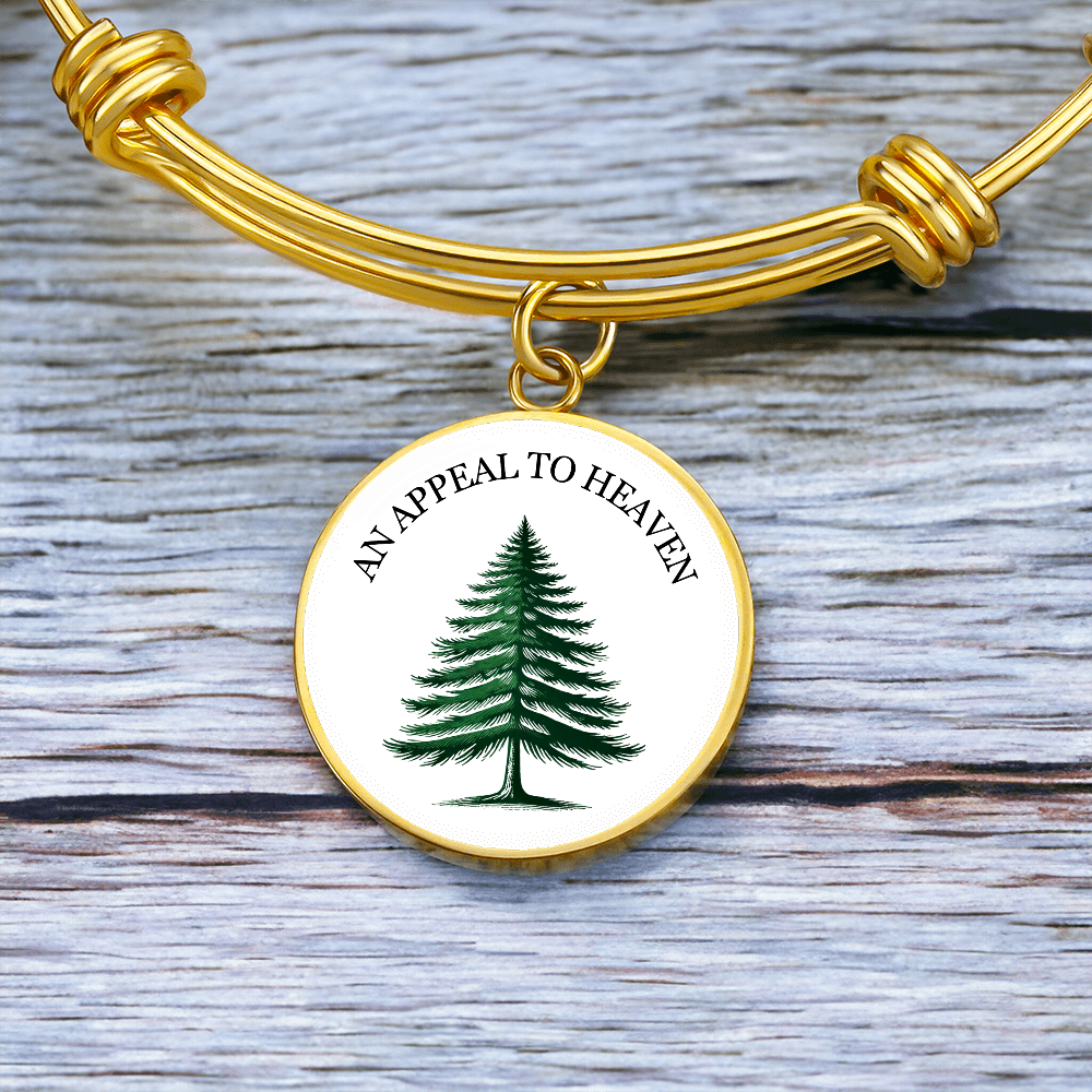 Appeal to Heaven Circle Pendant Bracelet