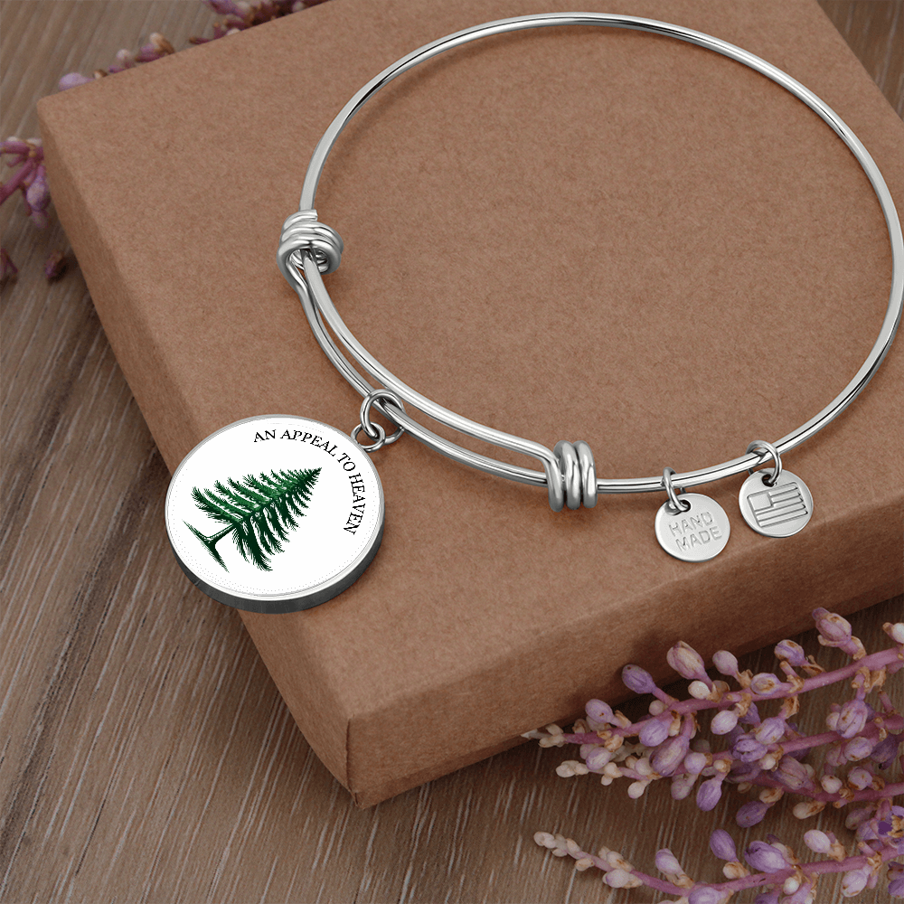 Appeal to Heaven Circle Pendant Bracelet